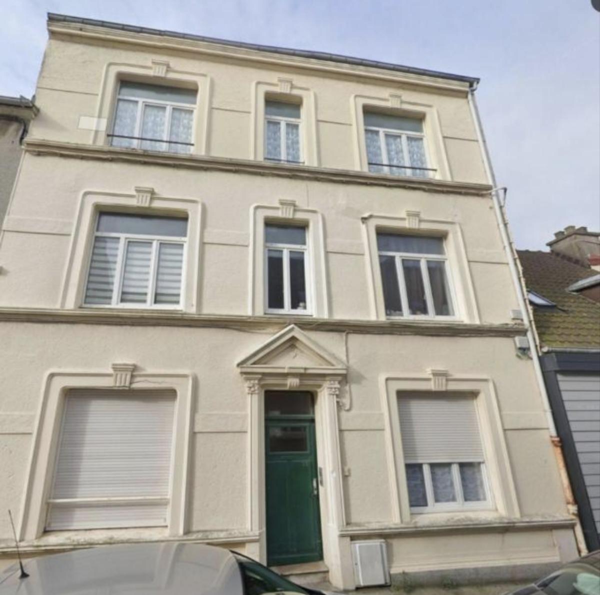 Façade de l'Immeuble du Portel
